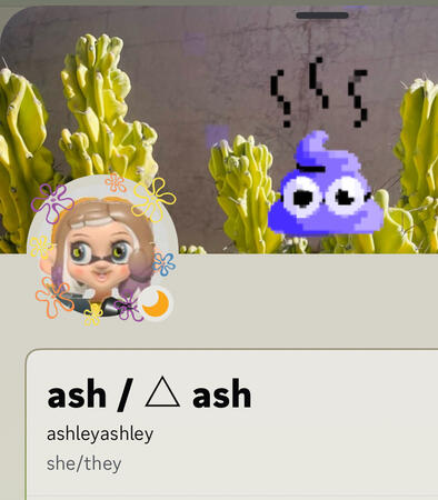 Discord: ashleyashley